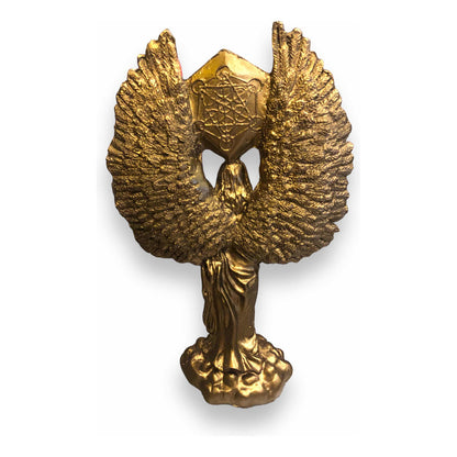 Metatron 22cm Bronce Figura De Resina Bronce by HEREJE