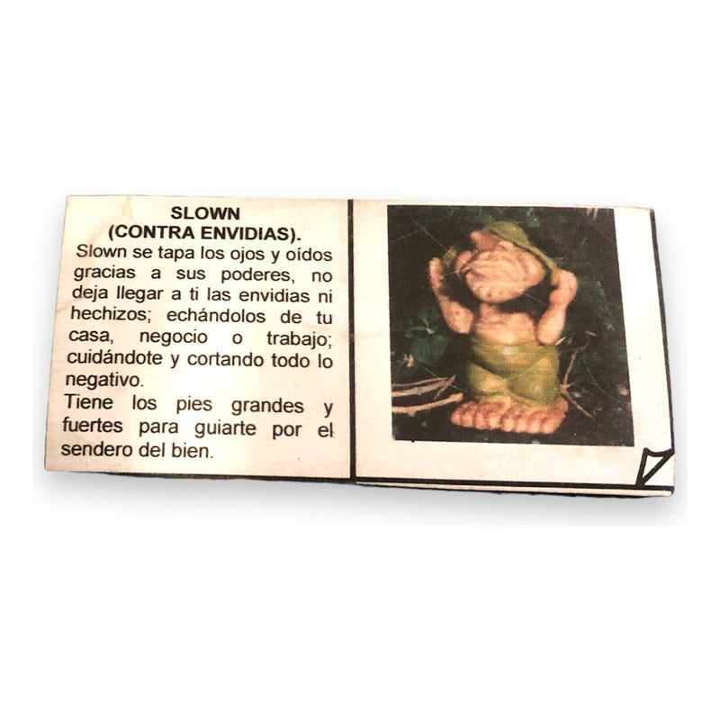 Troll Contra Envidias +comedero 11 Cm En Resina Naciona Mora by HEREJE