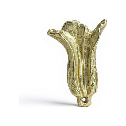 Lechuga Dorada Amuleto De Metal De 4 Cm Para El Feng Shui Dorado by HEREJE