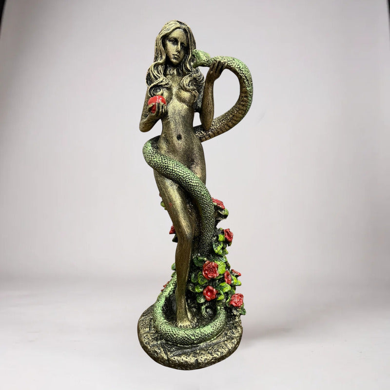 Eva Estatua De Resina 19x7x8cm by HEREJE