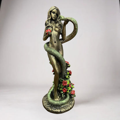 Eva Estatua De Resina 19x7x8cm by HEREJE