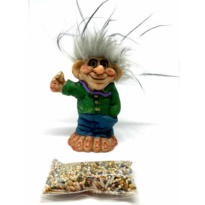 Troll Juegos De Azar +semillas + Instructivo 9cm by HEREJE