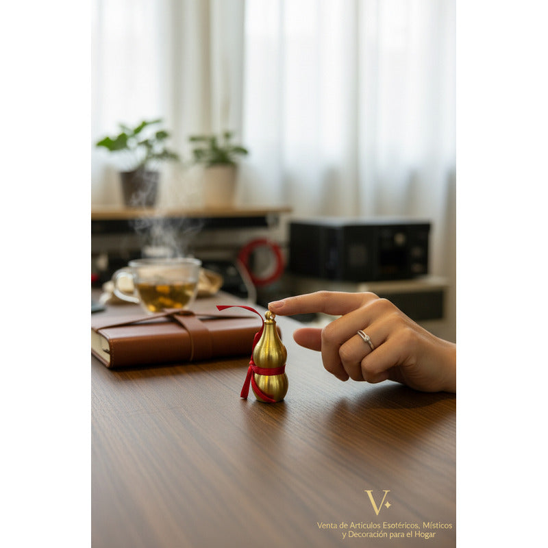 Gulu Esoterico Laton 4cm De Altura Feng Shui Latón by HEREJE