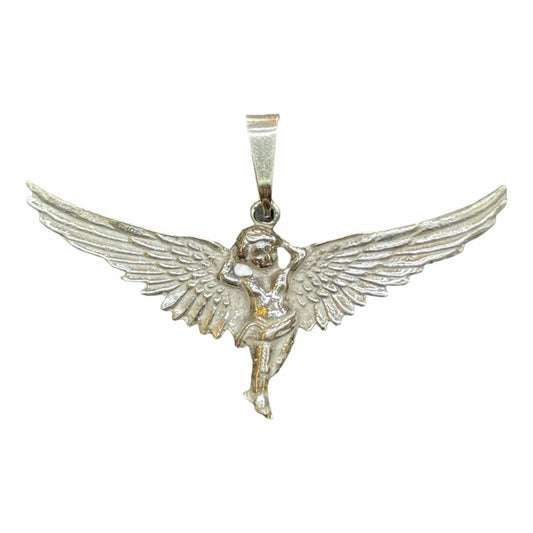 Raziel Arcangel Angel Dije Plata .925 Plateado by HEREJE