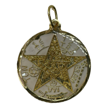 Pentagrama Ritualizado 7 Metales Esotérico 30mm by ARTICULOS ESOTERICOS LETY