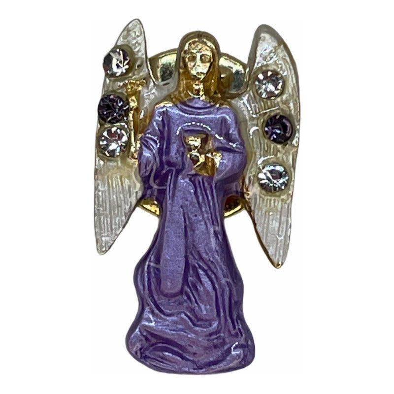 Arcangel Zadquiel Baño De Oro Dije O Prendedor by ARTICULOS ESOTERICOS LETY