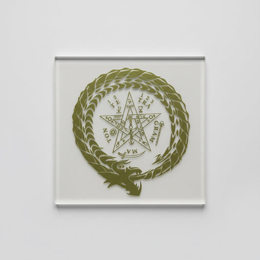 Tetragramaton Calcomanía Estampa Stickers 9cm by ARTICULOS ESOTERICOS LETY