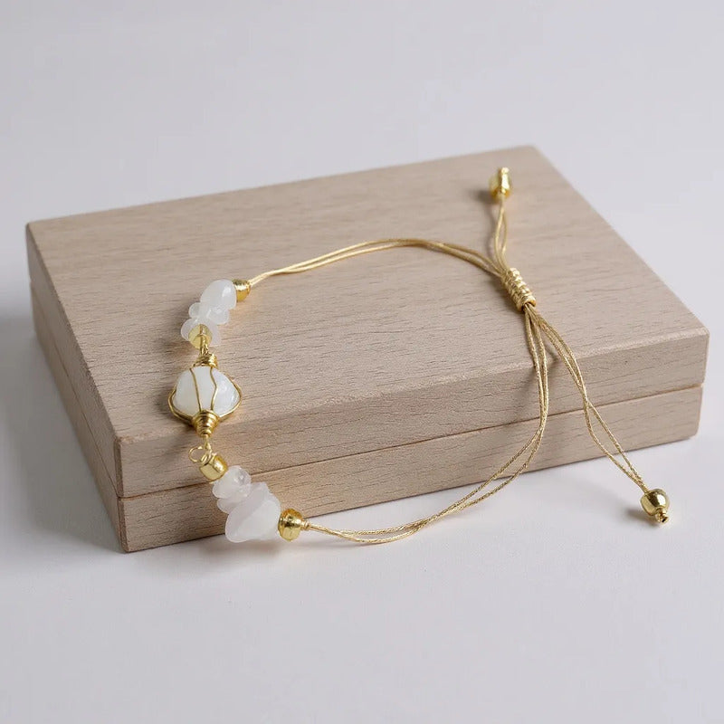 Pulsera Hereje Ajustable De Cuarzo by HEREJE
