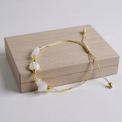 Pulsera Hereje Ajustable De Cuarzo by HEREJE