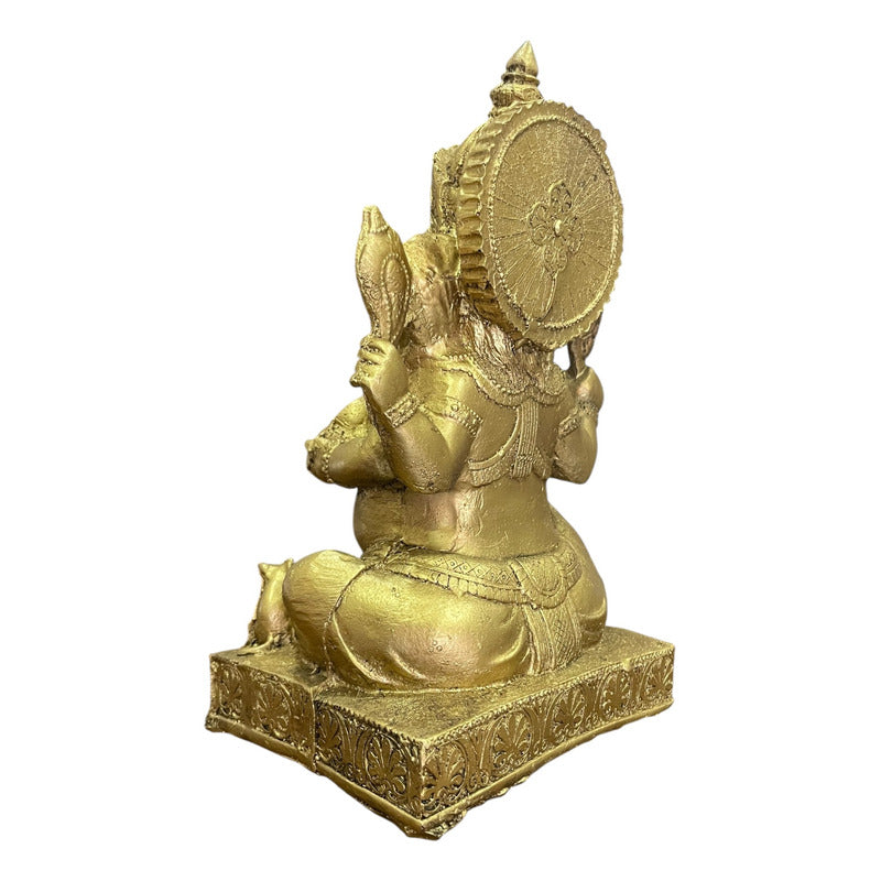 Ganesh Figura De Resina 24cm De Alto. by HEREJE
