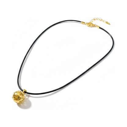 Llamador De Angeles Sencillo En Metal Dorado Dorado by HEREJE
