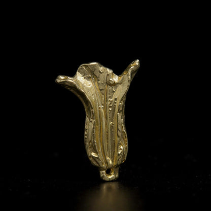 Lechuga Dorada Amuleto De Metal De 4 Cm Para El Feng Shui Dorado by HEREJE