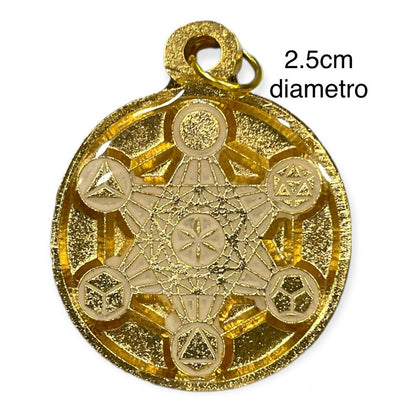 Metatron Dije Encapsulado 2.5 Diametro by HEREJE