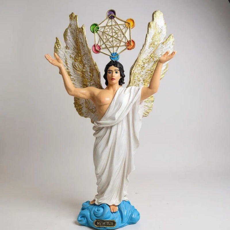 Metatron Arcangel Resina Nacional 34 Cm. by HEREJE