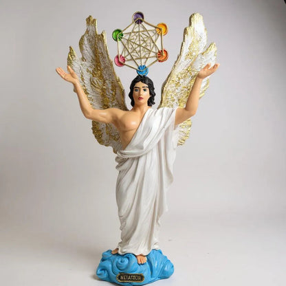 Metatron Arcangel Resina Nacional 34 Cm. by HEREJE