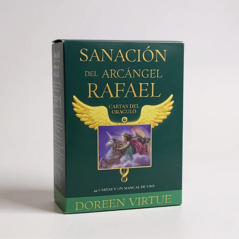 Sanación De Arcángel Rafael De Doreen Virtue Grupo Editorial Tomo Tapa Pasta Blanda En Español 2017 by HEREJE