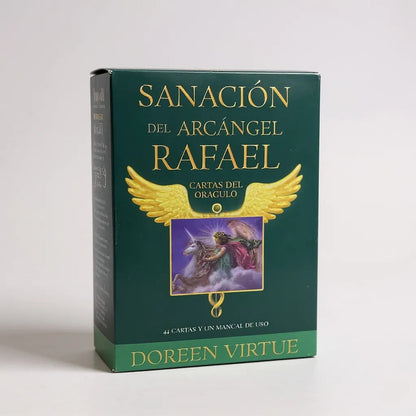 Sanación De Arcángel Rafael De Doreen Virtue Grupo Editorial Tomo Tapa Pasta Blanda En Español 2017 by HEREJE