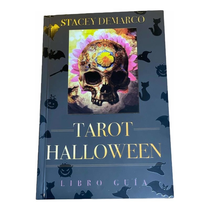 Tarot Halloween +libro Oraculo Original Español 12.5cm by ARTICULOS ESOTERICOS LETY