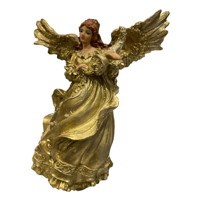 Escultura Ángel De La Abundancia 30 Cm - Lety by HEREJE