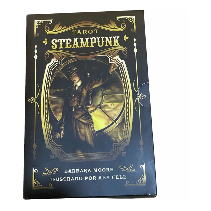 Tarot Steampunk + Libro Original Español Oraculo 12.5 Cm by HEREJE