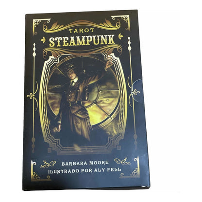 Tarot Steampunk + Libro Original Español Oraculo 12.5 Cm by HEREJE