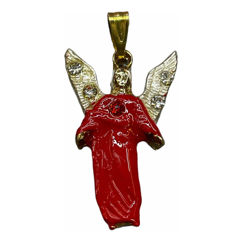 Arcangel Uriel Baño De Oro Dije O Prendedor by HEREJE