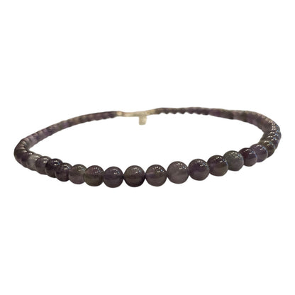 Amatista Collar De Piedra Natural Amatista by HEREJE