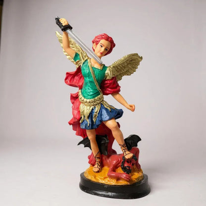 Esculturas De Arcangeles De Resina Varios Modelos by HEREJE