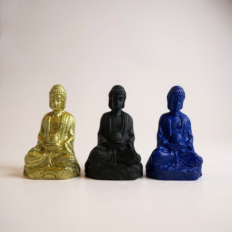 Buda Figura De Resina Miniatura De 7 Cm De Alto by HEREJE