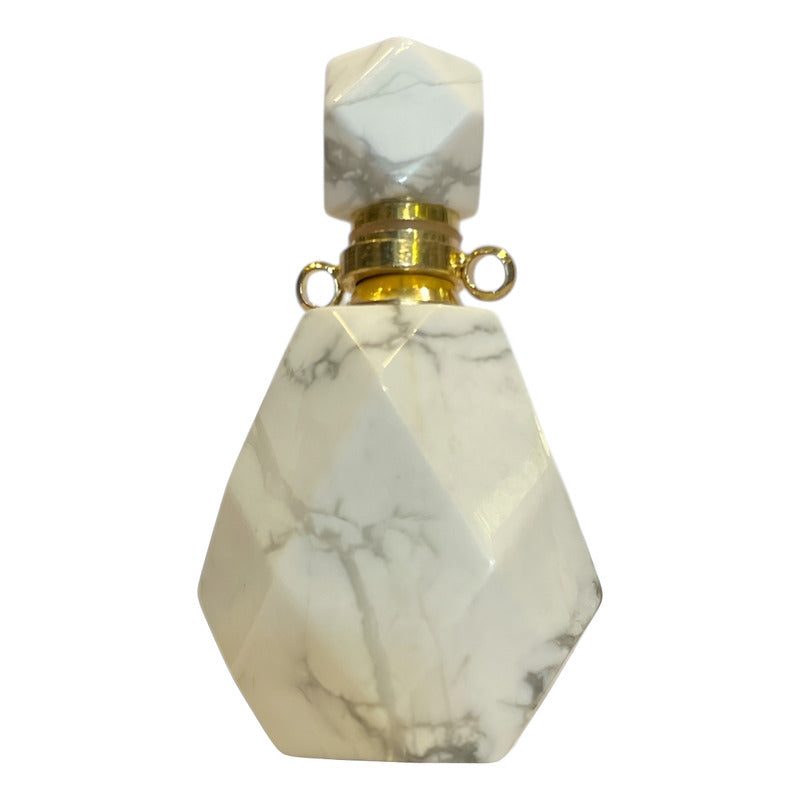 Cuarzo Amatista Rosa Blanco Varios Modelos Perfumero 4 Cm by HEREJE