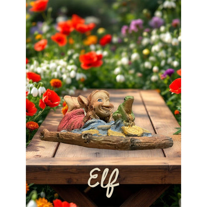 Elfo De La Riqueza Variado by HEREJE