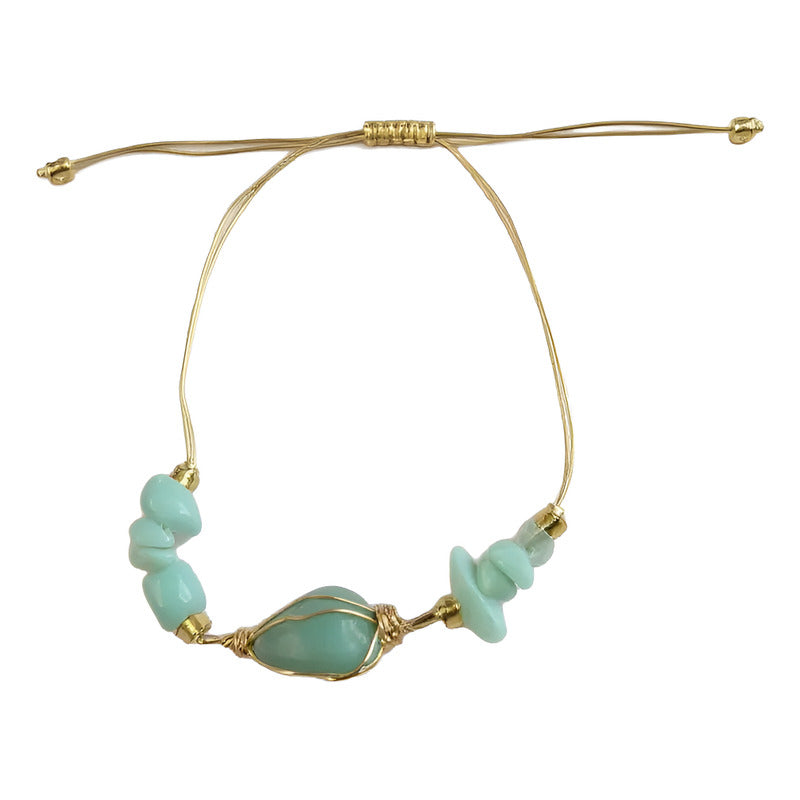Pulsera Hereje Ajustable De Cuarzo by HEREJE