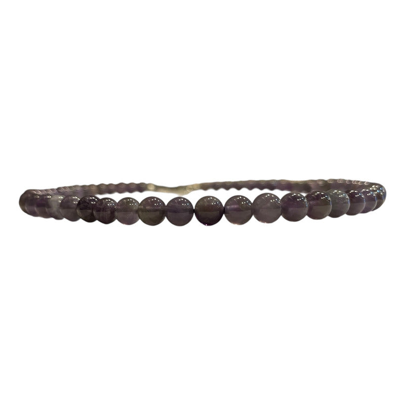 Amatista Collar De Piedra Natural Amatista by HEREJE