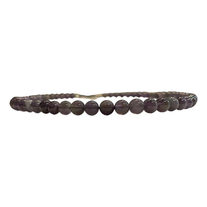 Amatista Collar De Piedra Natural Amatista by HEREJE