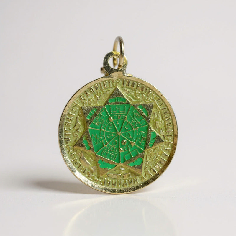 Sello Seite Arcangeles Metatron Dije Metal Encapsulado 30mm by HEREJE
