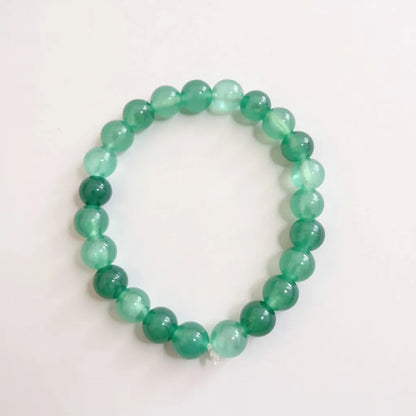 Pulsera Quartz Mediana De Cuarzo Pulido 8mm by HEREJE