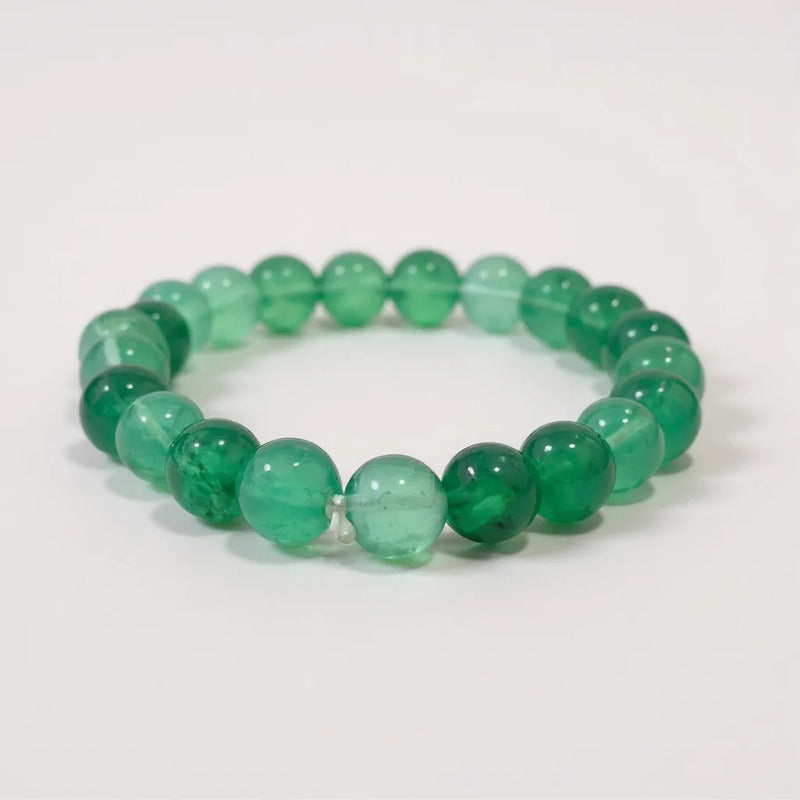 Pulsera Quartz Mediana De Cuarzo Pulido 8mm by HEREJE