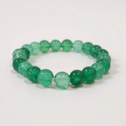 Pulsera Quartz Mediana De Cuarzo Pulido 8mm by HEREJE