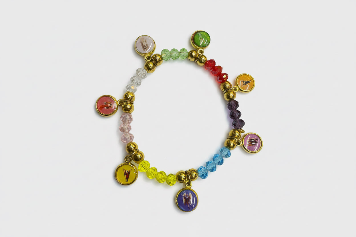 Pulsera 7 Arcángeles Cristal Espiritual by HEREJE