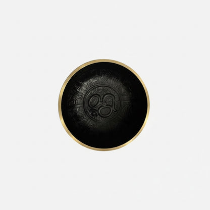 Cuenco Tibetano 15cm 7 Metales Obscuro by ARTICULOS ESOTERICOS LETY