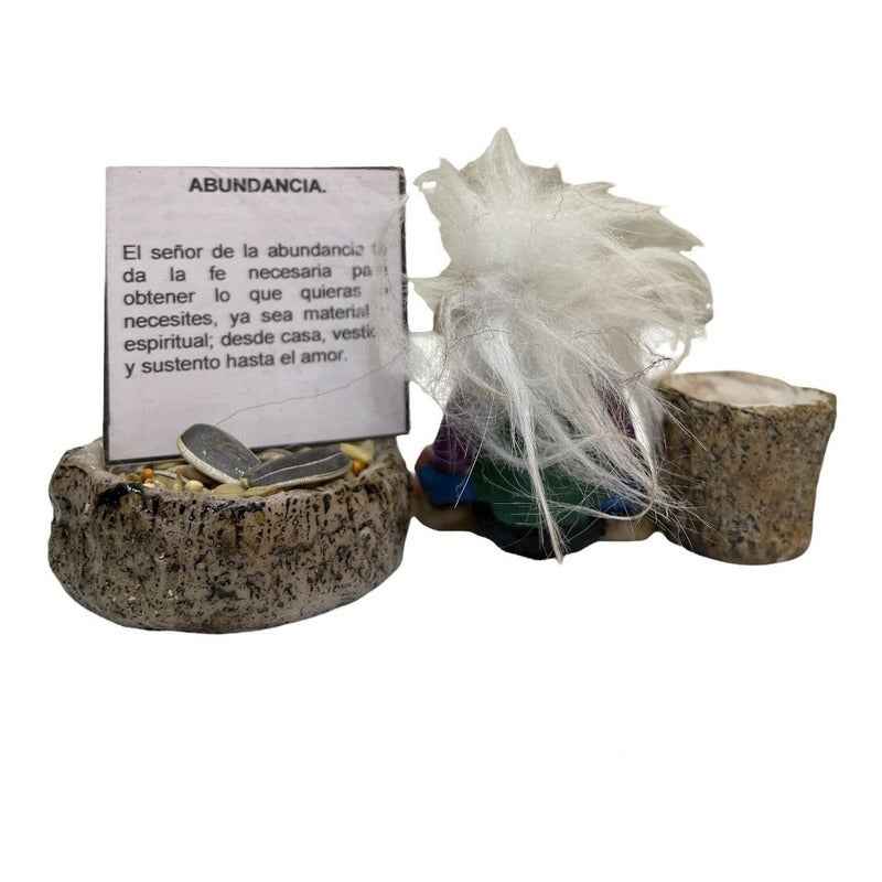 Troll Mini + Comedero + Semillas + Tarjeta Varios Modelos