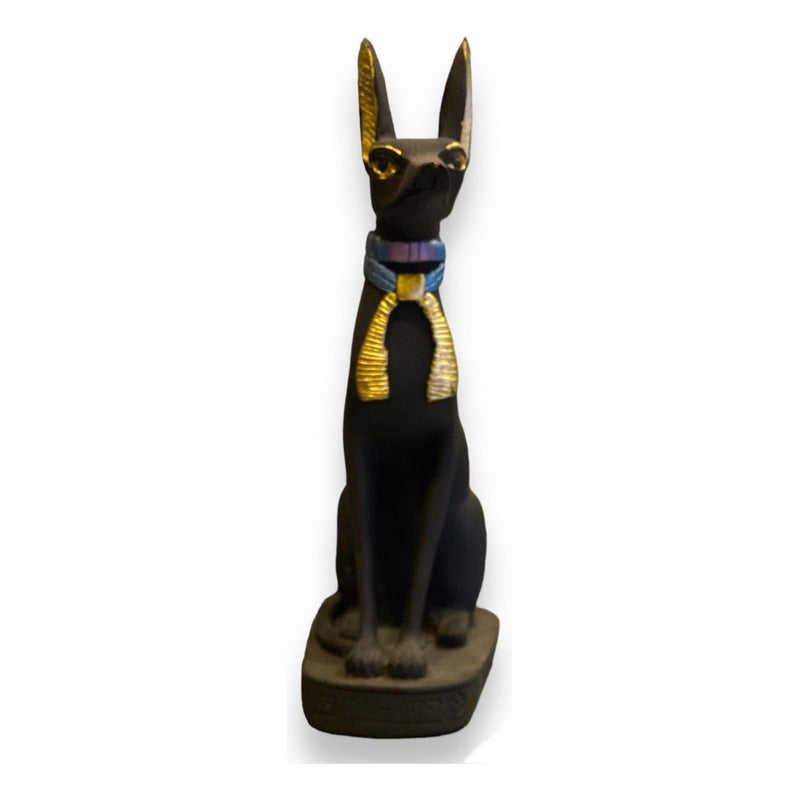 Anubis Echado Figura De Resina 20cm Negrob by HEREJE