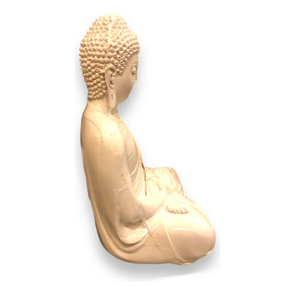 Buda Blanco Grande 27cm Blanco by HEREJE