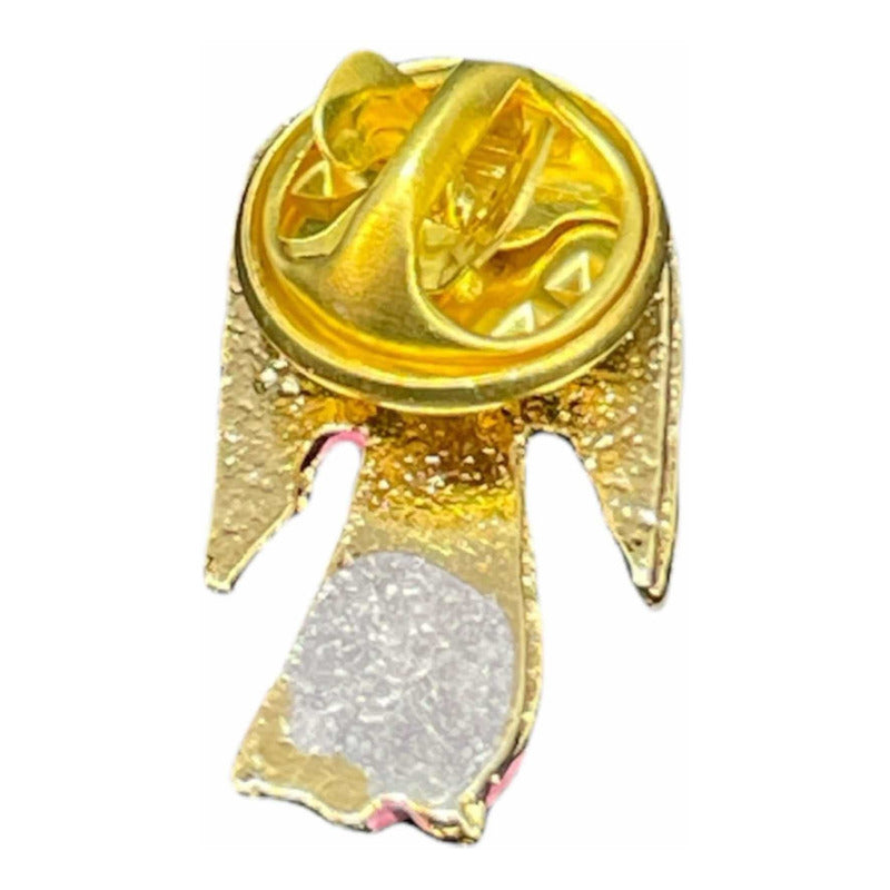 Arcangel Chamuel Baño De Oro Con Cristal Dije by HEREJE