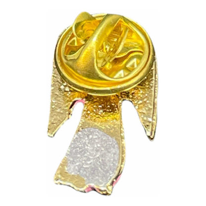 Arcangel Chamuel Baño De Oro Con Cristal Dije by HEREJE