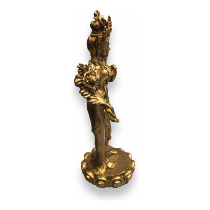 Tara 20cm Bronce Figura De Resina Bronce by ARTICULOS ESOTERICOS LETY