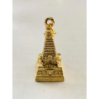 Pagoda Feng Shui Cura De Estrellas Voladoras 4cm by HEREJE