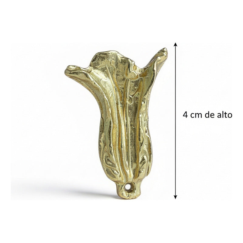Lechuga Dorada Amuleto De Metal De 4 Cm Para El Feng Shui Dorado by HEREJE