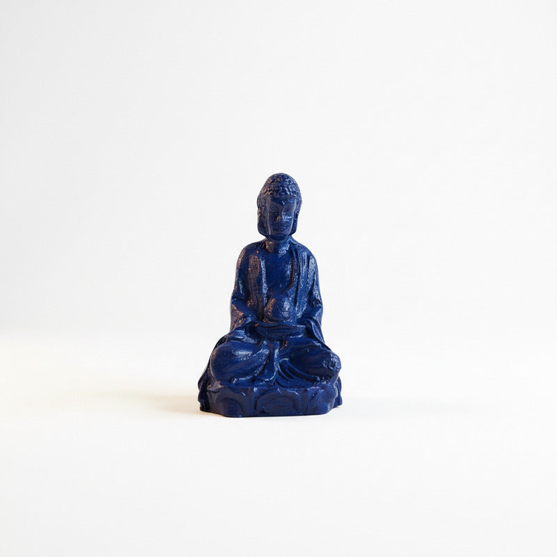 Buda Figura De Resina Miniatura De 7 Cm De Alto by HEREJE