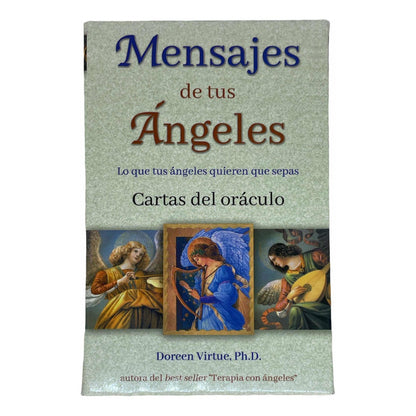 Tomo Mensaje De Angeles Cartas. Recibe Orientación Espiritual Para Tu Vida. by tomo